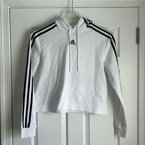 Adidas crop sweatshirt